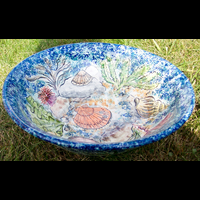 Small Deep Fruit Bowl